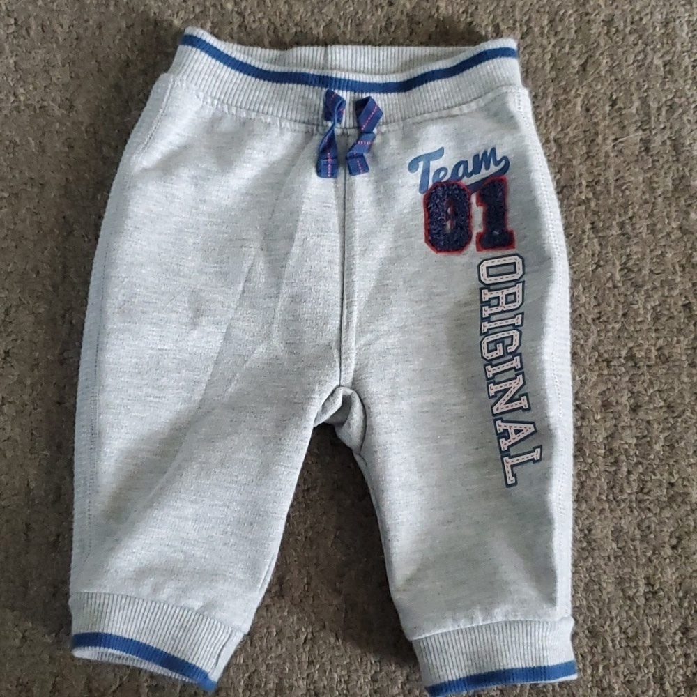 George jogging pants size 3 to 6 months